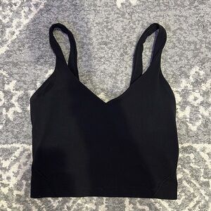 Black Lululemon align tank in black size 2